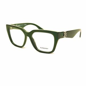 Burberry B 2403 4038 Green Frame New Authentic 53mm Eyeglasses